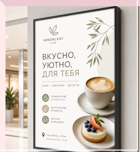 Услуги Наружная реклама и вывески под ключ в Назрани