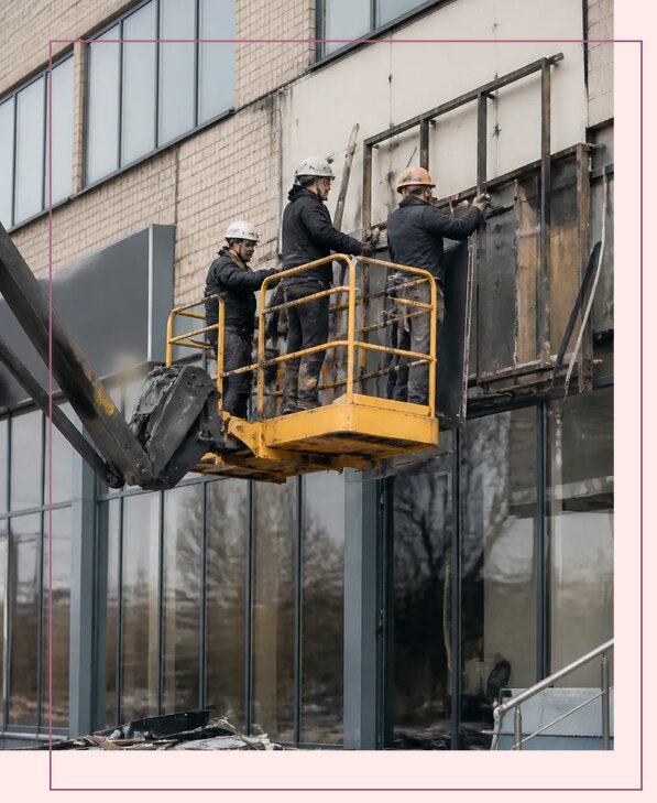 Демонтаж наружной рекламы в Назрани по цене от 5650 р. | Аванза-Нзр